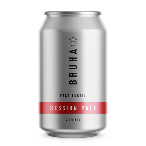 Bruha Session Pale 3.9% 330ml